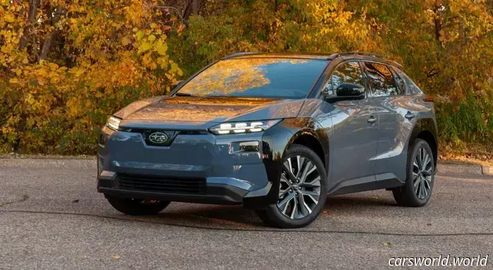 Recensione della Subaru Solterra 2026: Eclissando i suoi fratelli Lexus e Toyota