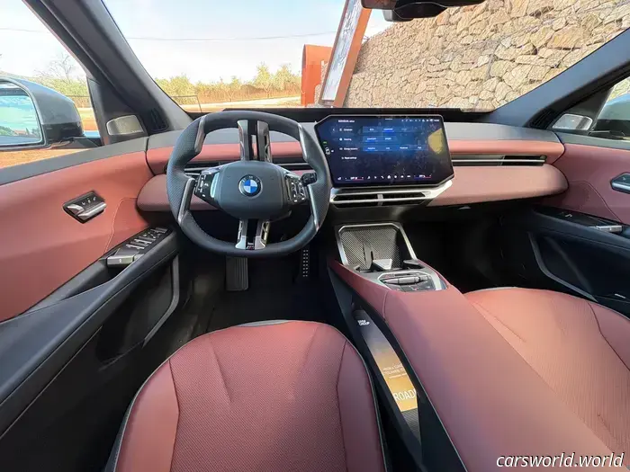 2027 BMW iX3 — Prima prova su strada: migliore del miglior modello BMW