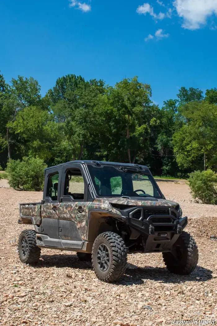 Reseña del Polaris Ranger XD 1500 NorthStar Work 2025: el mejor UTV polivalente que el dinero puede comprar