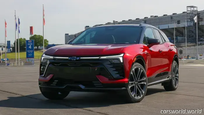 Análisis de la unidad inicial del Chevrolet Blazer EV SS 2025: Bienvenido de nuevo, V6 Malibu.