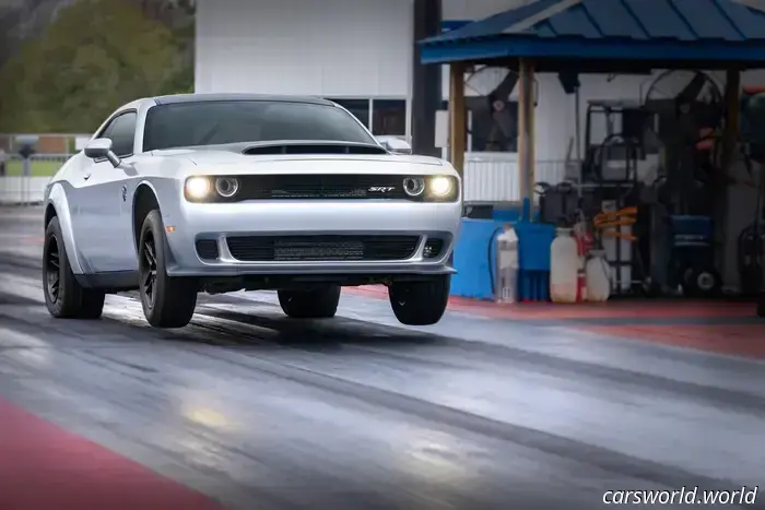 Dodge CEO Suggests Possible Comeback of V8 Charger—But Not at This Time