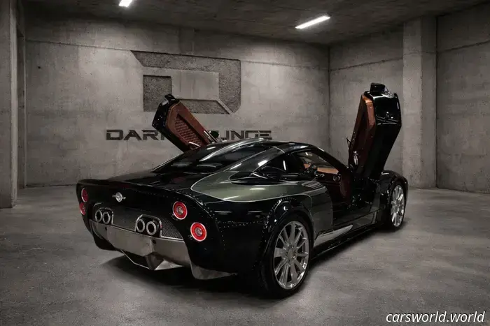 Spyker pretende demostrar que todavía no ha muerto con el C8 Aileron LM85