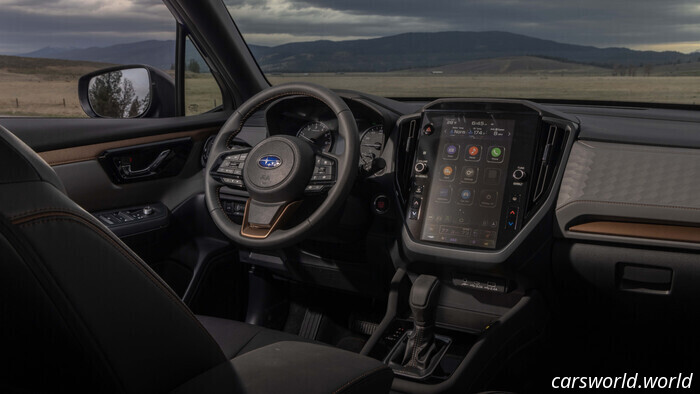 Prova su strada 2025 della Subaru Forester Hybrid: calpestando (leggermente) la concorrenza