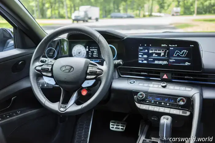 2025 Hyundai Elantra N AT Review: Only Genuine Enthusiasts Welcome