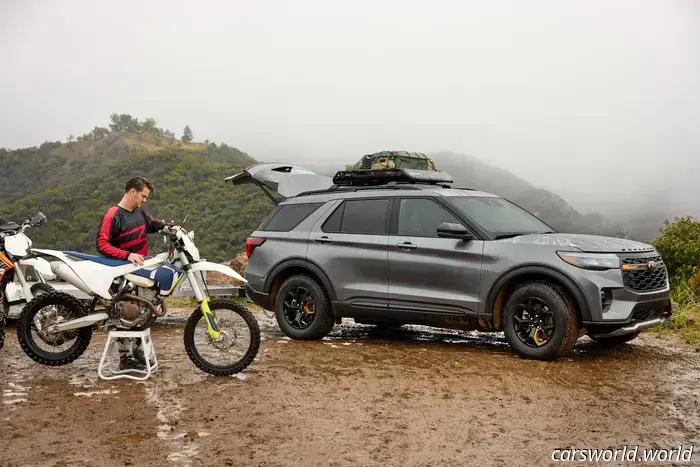 Ford Explorer Tremor - это, по сути, 400-сильный внедорожник ST