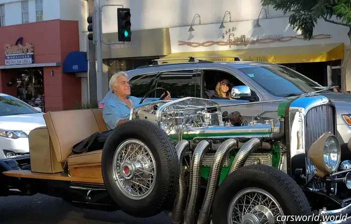 28 Heartwarming Images of Jay Leno Enjoying Rides in His Numerous Cars