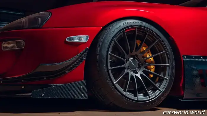 BFGoodrich's New Street Performance Tire Demonstrates Their Expertise Beyond Truck Tires.