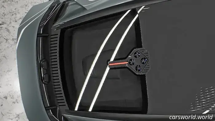 This new Lexus concept closely resembles the anticipated Lexus LFR supercar.