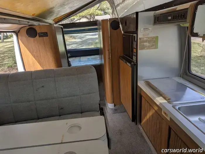 The Ultimate $25K Manual Diesel Wagon is essentially an RV, and there’s one available for purchase.