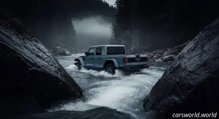 Le Nouvel Édition Spéciale de Jeep Offre Quelque Chose que Aucun Autre Camion Midsize Ne Propose | Carscoops