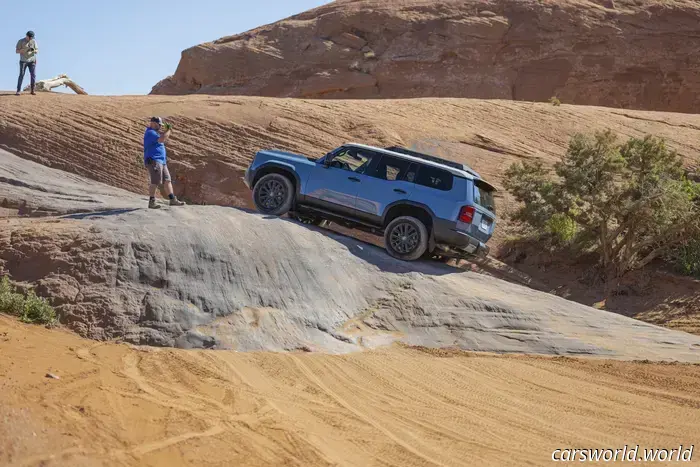 Comparing the Toyota Tacoma, 4Runner, and Land Cruiser in Moab: A Look at Their Performance