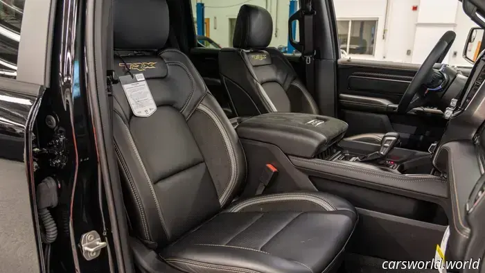 221-Mile Ram TRX Final Edition Priced at $18K Below MSRP Reflects Current Market Trends