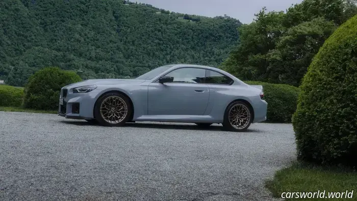 Así Es Como Se Ve el BMW M2 CS 2026, Alerón de Cola de Pato y Todo