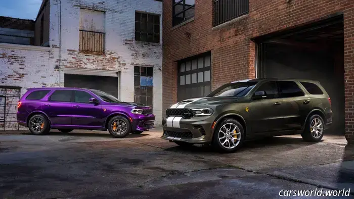 Il V8 mantiene vivo l'attuale Dodge Durango