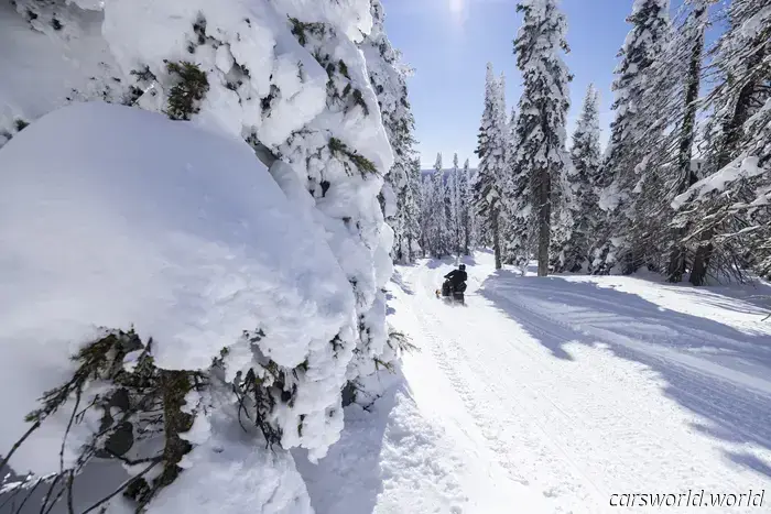 Esto Es Lo Que Aprendí Montando Todas las Motos de Nieve de Ski-Doo