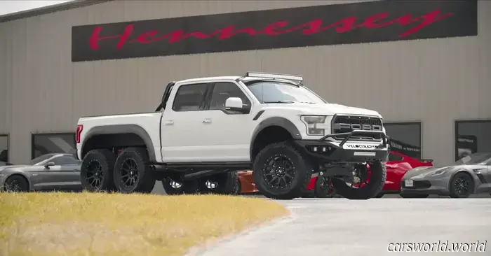 Этот базовый рабочий грузовик Ford F-150 с шестью колесами воплощает в себе Чьи-то Надежды и мечты