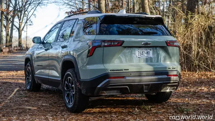 2025 Chevrolet Equinox Recensione: conveniente e ricco di tecnologia, ma potrebbe guidare meglio