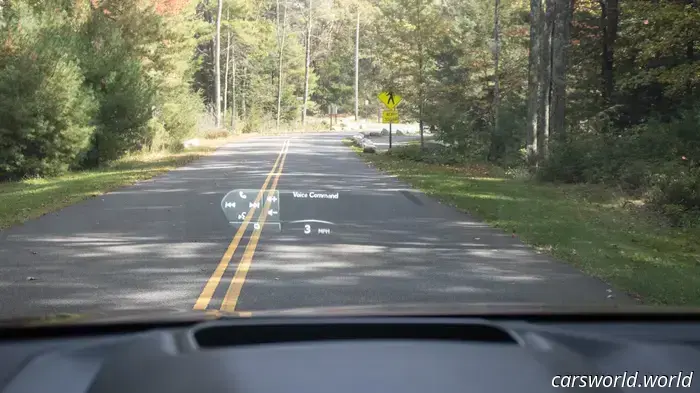 I comandi del volante regolabili di Lexus: adoro l'idea, ma ho odiato usarli