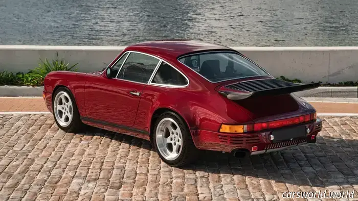This Ruf Yellowbird is truly unique, and it's not solely due to its unusual color.