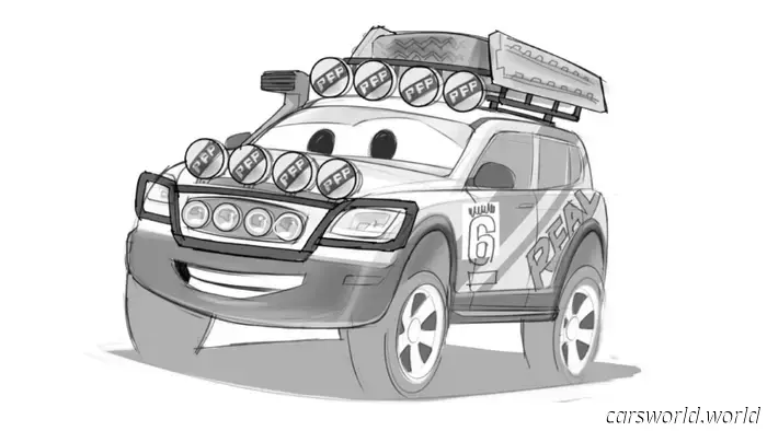 Disney Developing New 'National Park' Inspired by 'Cars'
