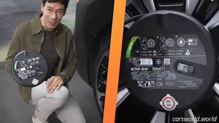 El Nuevo Kit De Neumáticos De BMW Llena Tu Piso Mientras Conduces
