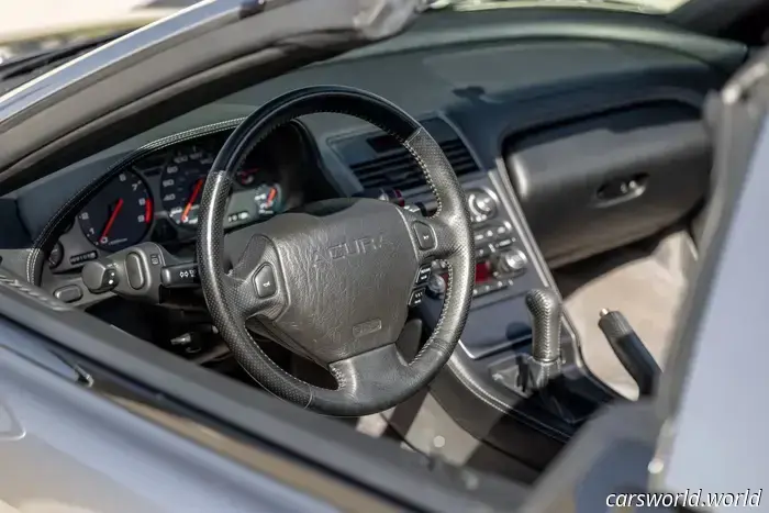 Este Acura NSX Acaba de Venderse por 3 370,000 y ¿Qué Más Dices?