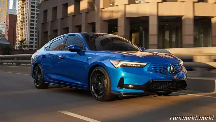 La Acura Integra del 2026 riceve una griglia dello stesso colore che amerai o odierai