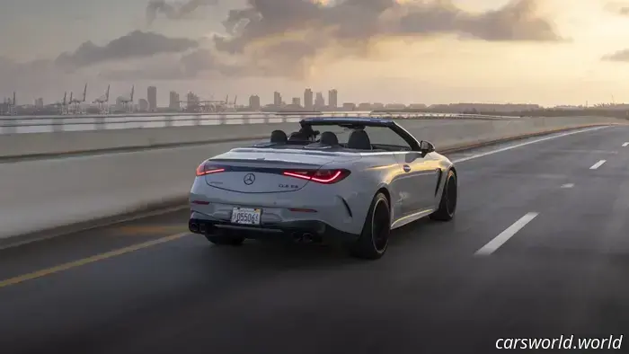 2025 Mercedes-AMG CLE 53 Cabriolet Prima recensione: Mi hanno convinto