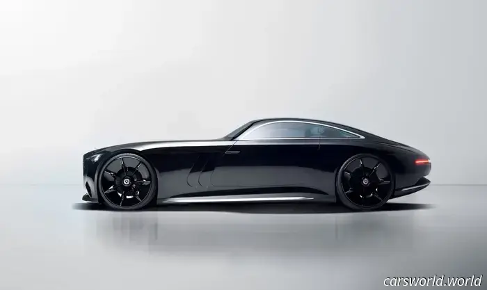 Новый концепт‑кар Mercedes выглядит как будто прямо из мультфильмов про Бэтмена 90‑х.