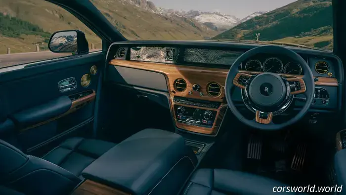Rolls-Royce Phantom compie 100 anni: uno sguardo alla storia dell'icona del lusso