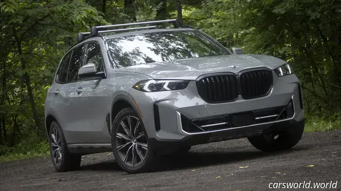 2025 BMW X5 40i ‘Silver Anniversary’ Review: The Off-Road X5 Performs Surprisingly Well