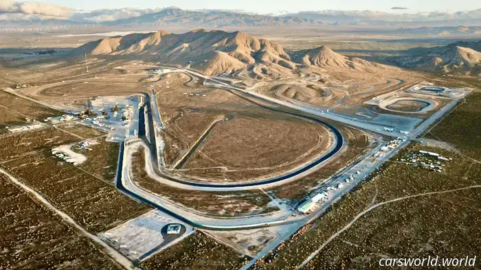 Exclusivo: Firma de Capital Privado Lista para Comprar Willow Springs Raceway