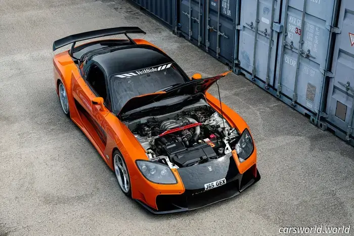 Han’s Tokyo Drift VeilSide Mazda RX-7 acaba de venderse por 1,2 millones de dólares