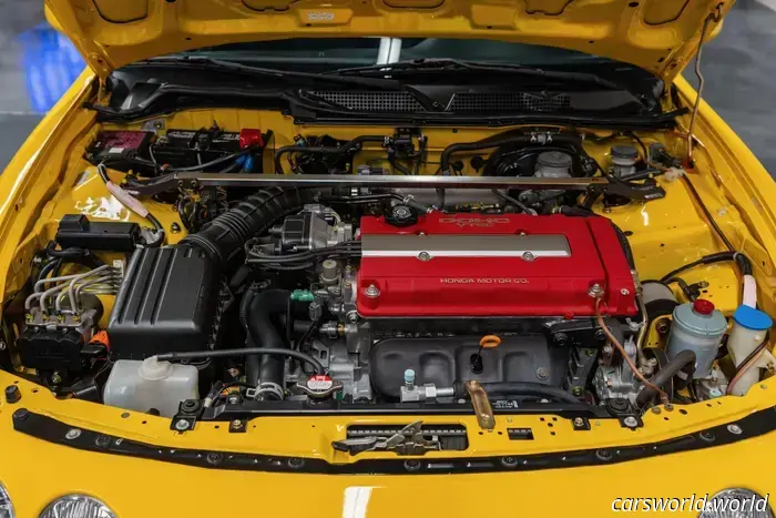 Un Acura Integra Type R acaba de venderse por 204,000 dólares