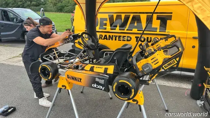 I witnessed F1 champion Lando Norris defeat his McLaren boss in a kart race, and it was an eye-opening experience for me.