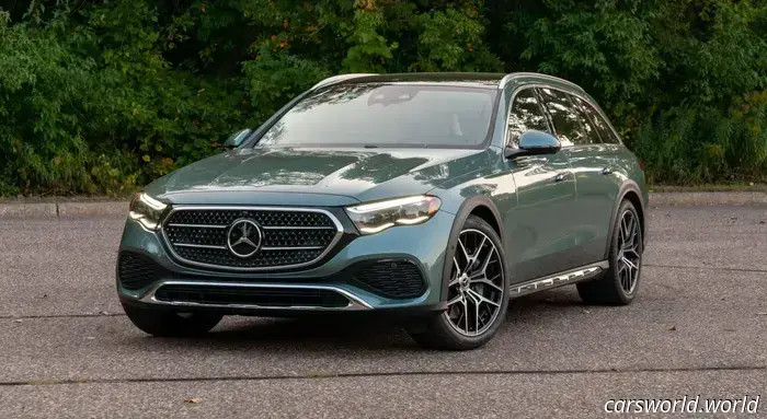 Recensione della Mercedes‑Benz E450 All‑Terrain 2025: puntando a tutte le strade