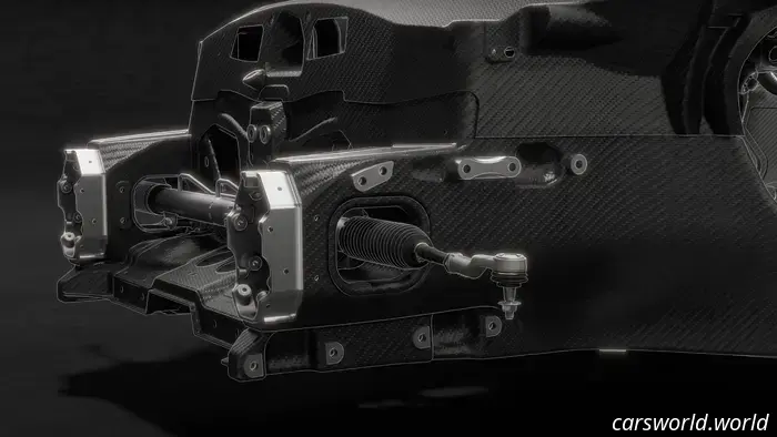 Here’s Why You Are Unable to Adjust the Driver’s Seat in a McLaren W1