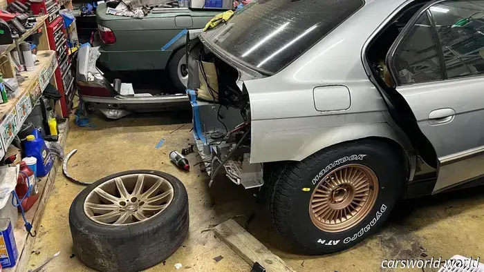 BMW enthusiasts will seriously create a twin-turbo hybrid V12 6×6 pickup instead of opting for an F-150.