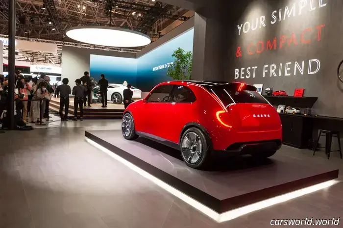 Mazda's Latest Mini Hatchback Concept Aims to Be Your Companion