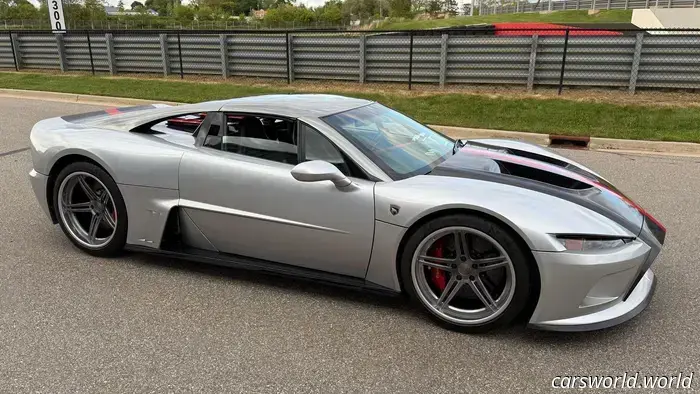 Ультра-редкий Falcon F7 на продажу — это идеальный рецепт суперкара
