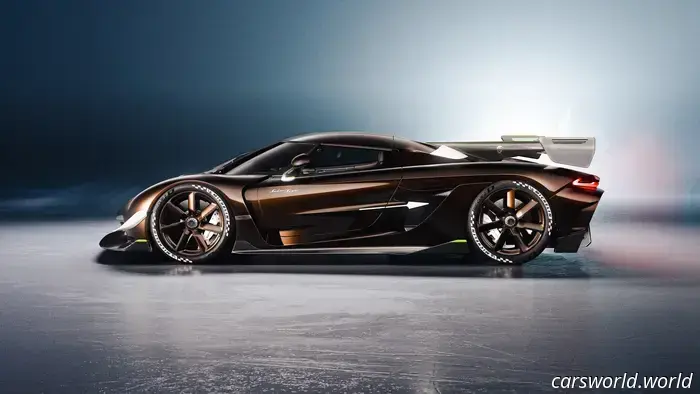 ‘Sadair’s Spear’ Is the Most Intense Koenigsegg Jesko to Date