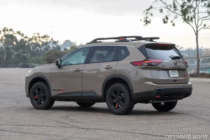 Recensione Nissan Rogue Rock Creek 2025: solido quotidiano ma i ganci di traino sono falsi