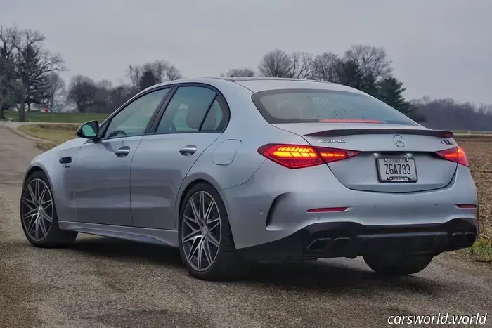 Driven: The Mercedes-AMG C63 S E Performance Sacrifices Its Essence for the Sake of Speed