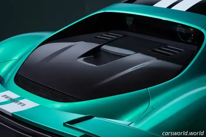 El Nuevo Ferrari 296 Speciale toma Prestadas las Brocas del Motor F80 para generar 867 HP
