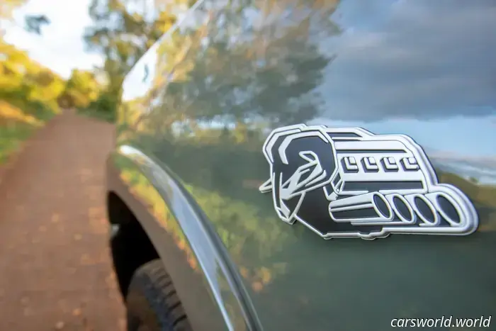 Первый тест-драйв Ram 1500 Hemi 2026 года: V8 по-прежнему достаточен