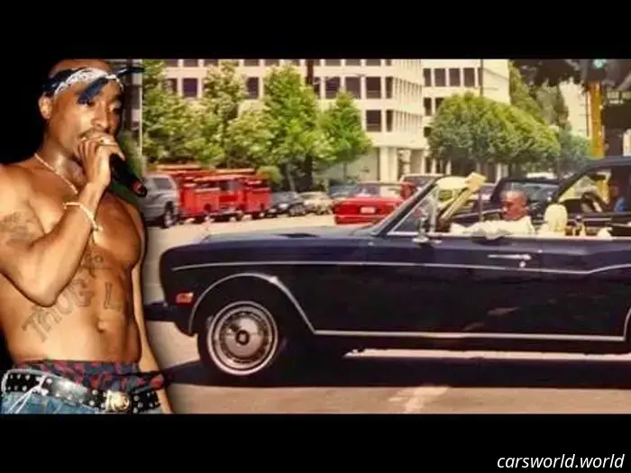 Un uomo di Long Island compra una Rolls-Royce Corniche per suo padre. Si è scoperto che era di Tupac.