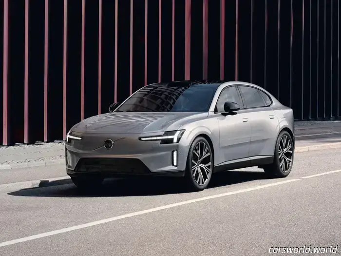 El 'Sedán' Volvo ES90 Muestra Que Volvo Está Entrando En Su Era de Diseño SUV