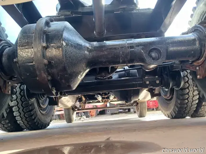 Dual-Engine 1941 Ford Trucks Designed for Transporting B-24 Bomber Components Priced at $1.25 Million