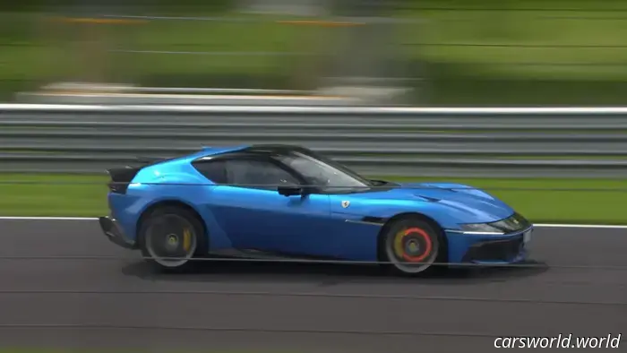 Владелец Ferrari Разгромил 12 Цилиндров - Вот Как Следует Относиться К Суперкарам Стоимостью 500 Тысяч Долларов