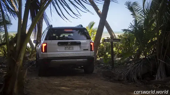 Revisión del Primer Paseo del Honda Passport 2026: La 4Runner para Personas Comunes.